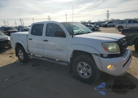 2007 Toyota Tacoma Double Cab Prerunner from USA, damaged, VIN 5TEJU62N87Z324697